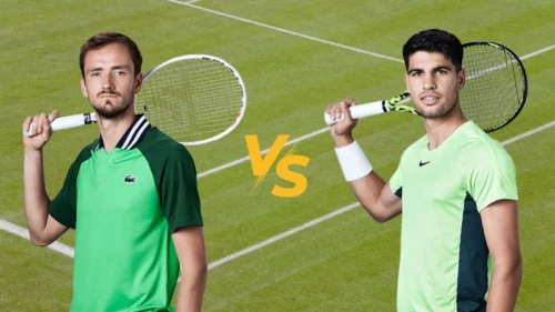 Medveděv vs Alcaraz kurzy a preview: semifinále Wimbledon 2024