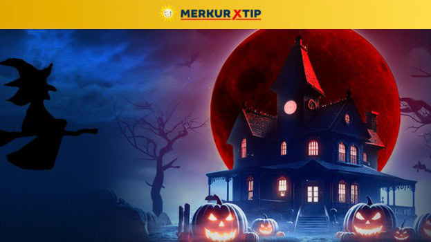 Merkurxtip halloweensky kalendar logo