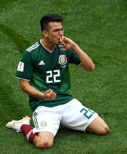 Mexiko první zápas získalo proti Polsku bod
