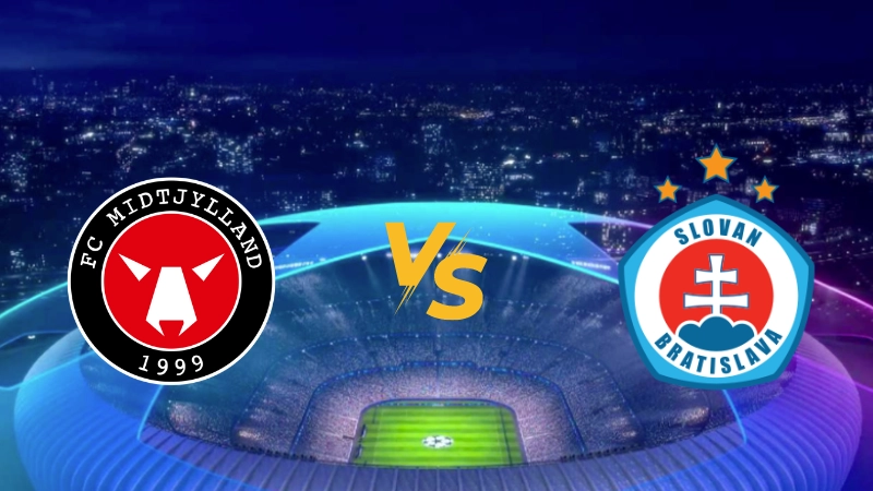 Midtjylland vs Slovan Bratislava kurzy a preview Liga mistru kvalifikace