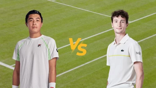 Nakashima vs Humbert kurzy a preview: Wimbledon 2024