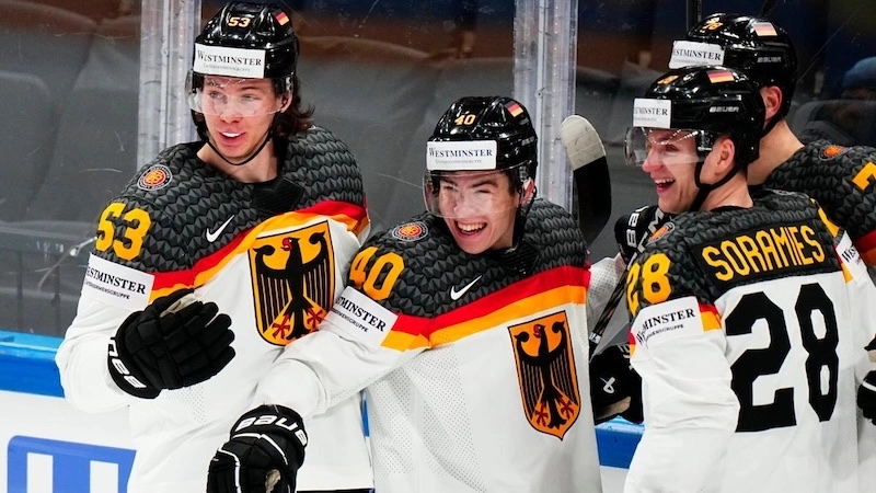 Německo vs Kazachstán kurzy MS v hokeji