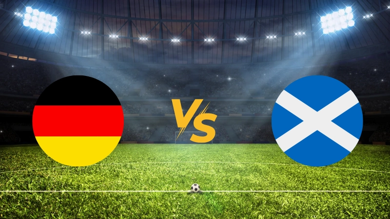 Nemecko vs Skotsko EURO