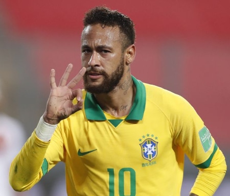Neymar aktuální forma