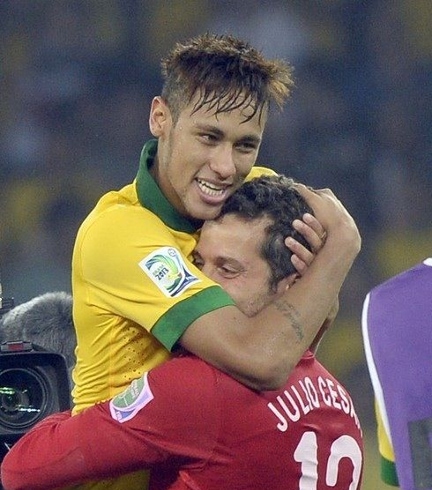 Neymar a národní tým