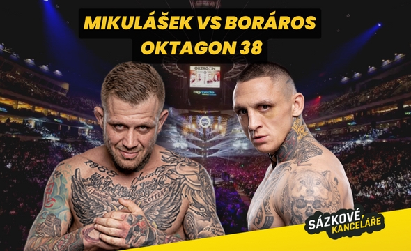 Oktagon 38 – Václav Mikulášek vs Gábor Boráros