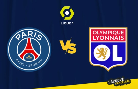 PSG vs Lyon - Ligue 1 preview a tip na sázení