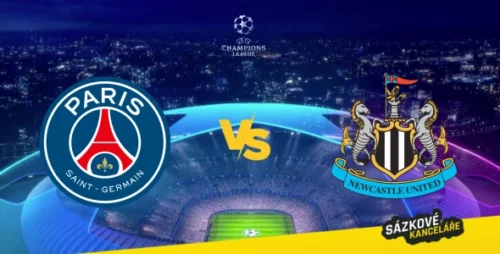 PSG vs Newcastle United: Liga mistrů, preview a tip na sázení