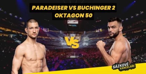 Paradeiser vs Buchinger: Oktagon 50 preview a tip na sázení