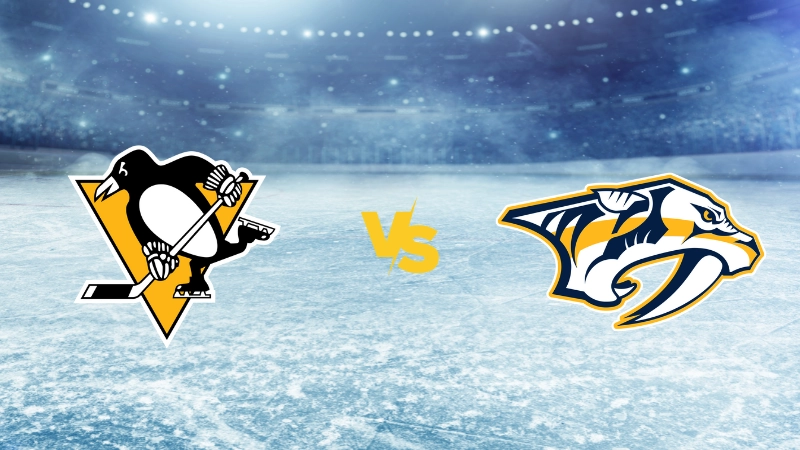 Pittsburgh Penguins vs Nashville Predators: NHL preview a tipy na sázení