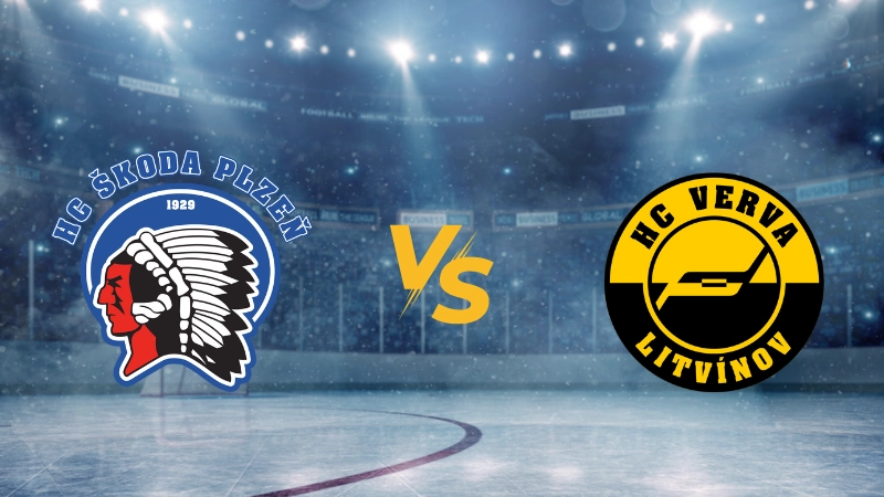 Plzen vs Litvinov kurzy a preview Tipsport extraliga