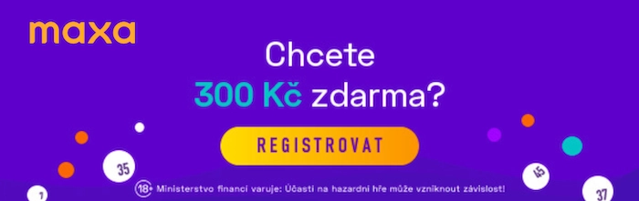 Podmínky promo kódu Maxa