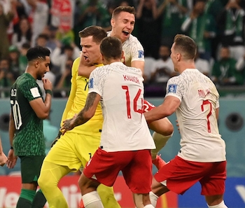 Polákům se poslední dobou na MS ve fotbale nedaří