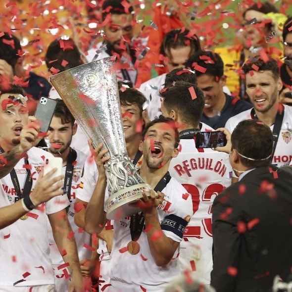 Postup do finále Evropské ligy si Sevilla vybojovala již mnohokrát