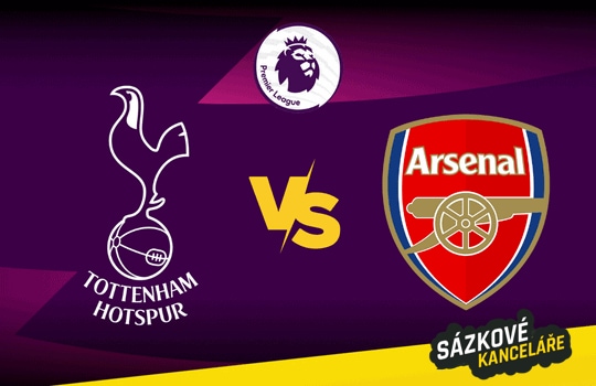Premier league – Tottenham vs Arsenal preview a tip na sázení