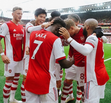 Příznivci Arsenalu jsou v euforii
