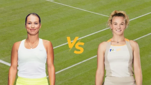 Putintsevová vs Siniaková kurzy a preview: Wimbledon 2024