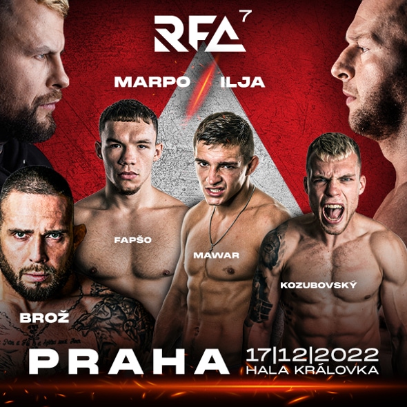 RFA 7 MMA živý přenos