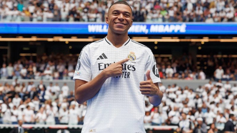 Real Madrid - Kylian Mbpappe