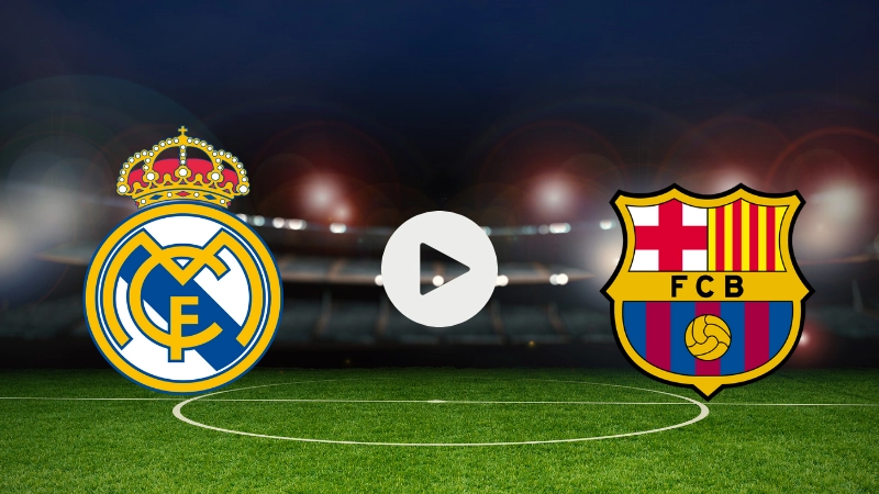Real Madrid vs Barcelona live stream zdarma. Kde sledovat El Clásico živě?
