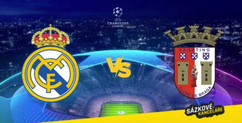 Real Madrid vs Braga: Liga mistrů preview a tip na sázení