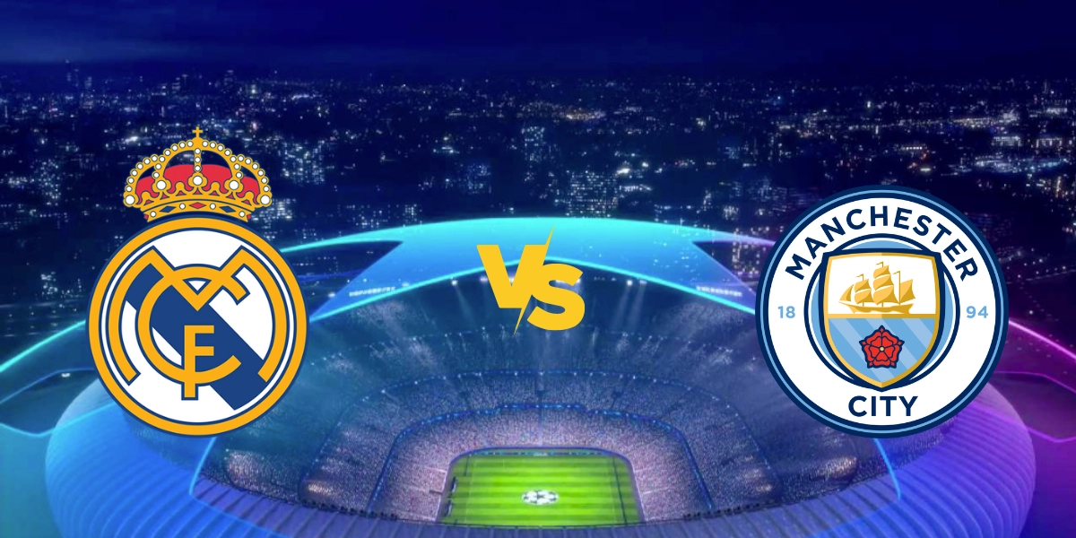 Real Madrid vs Manchester City: Liga mistrů