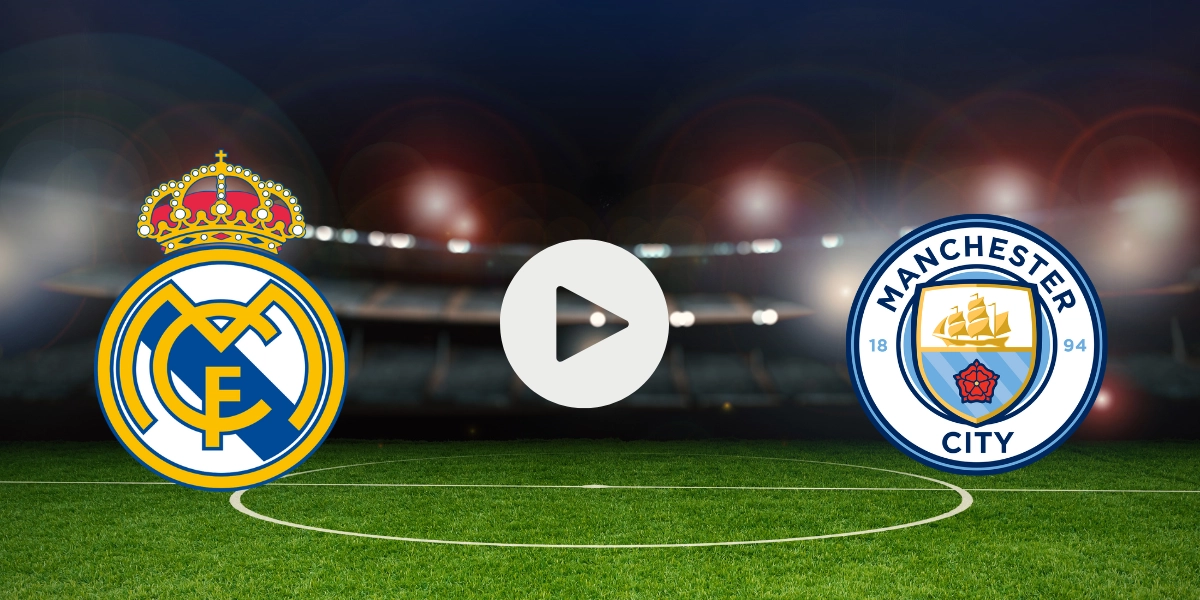 Real Madrid vs Manchester City live stream zdarma