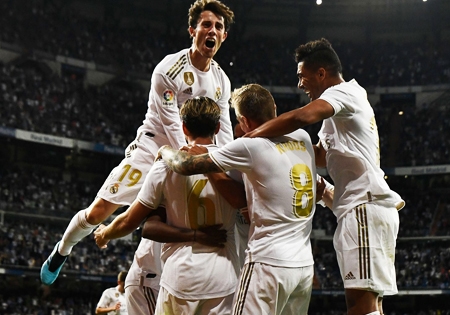 Real Madrid zažívá pohodovou sezónu