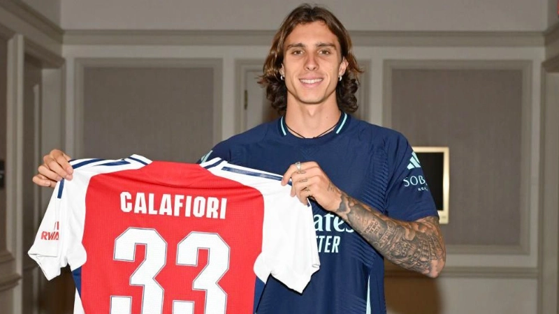 Riccardo Calafiori - Arsenal