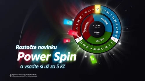 Sazka power spin loterie – hrajte až o 2 milióny