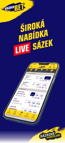 Sazkabet TV mobilní aplikace