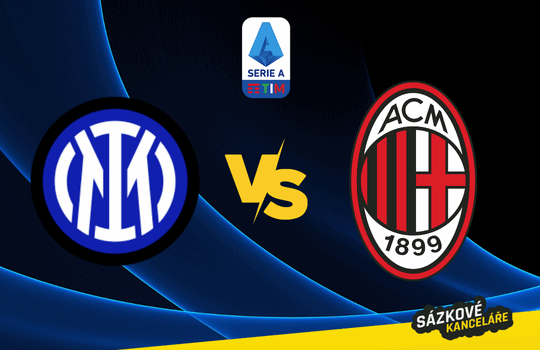 Serie A – Inter Milan vs AC Milan - preview a tipy na sázení