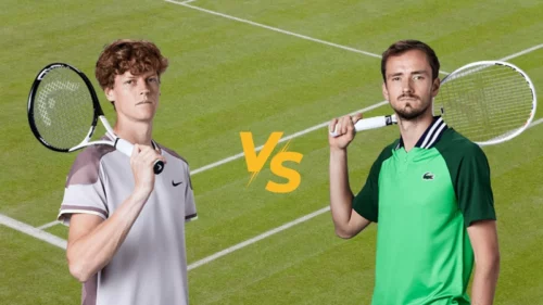 Sinner vs Medveděv kurzy a preview: Wimbledon 2024