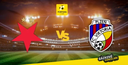 Slavia vs Plzeň: FORTUNA:LIGA preview a tip na sázení