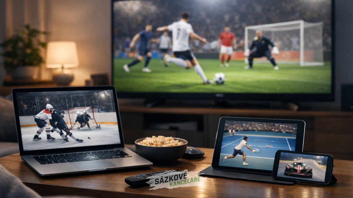 Sledování sportů bez měsičních poplatků