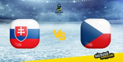 Slovensko vs Česko: MS v hokeji U20, preview a tip na sázení