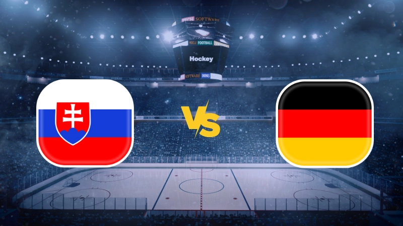 Slovensko vs Německo: MS v hokeji