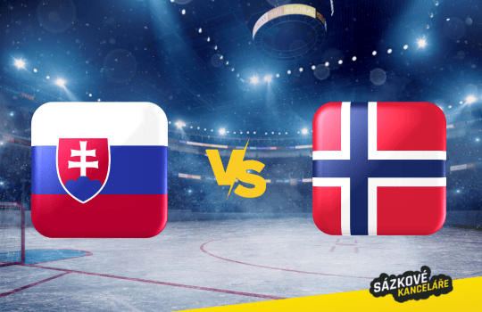 Slovensko vs Norsko MS v hokeji – půjdou Slováci do čtvrtfinále