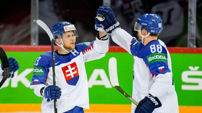 Slovensko vs Polsko: MS v hokeji