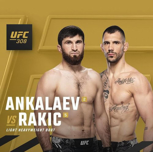 Souboj Ankalaev vs Rakić