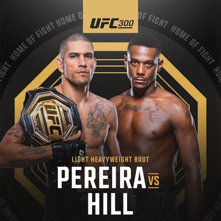 Souboj o titul polotěžké váhy Pereira vs Hill