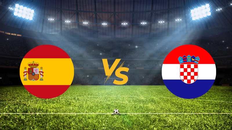 Spanelsko vs Chorvatsko EURO