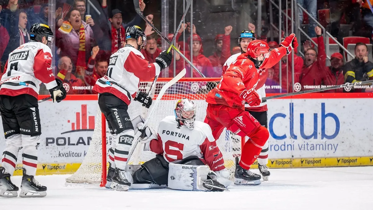 HC Oceláři Třinec Tipsport Extraliga