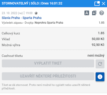 Sparta Praha vs Slavia Praha tiket