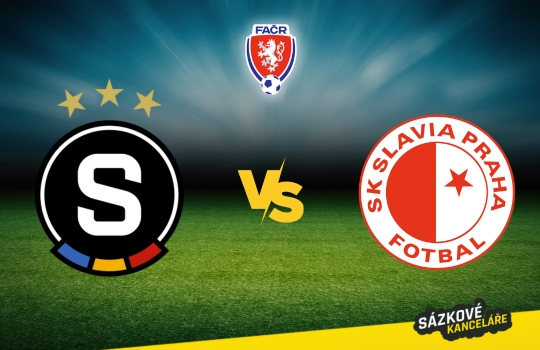 Sparta Praha vs Slavia Praha - Český pohár preview a tip na sázení