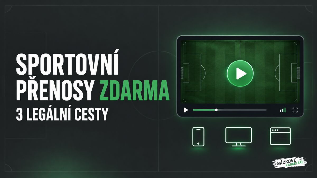 Sportovní přenosy zdarma