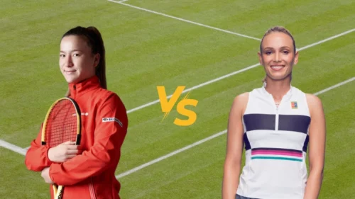 Sun vs Vekič kurzy a preview: Wimbledon 2024