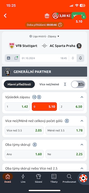 Surebet sázky - surebetting