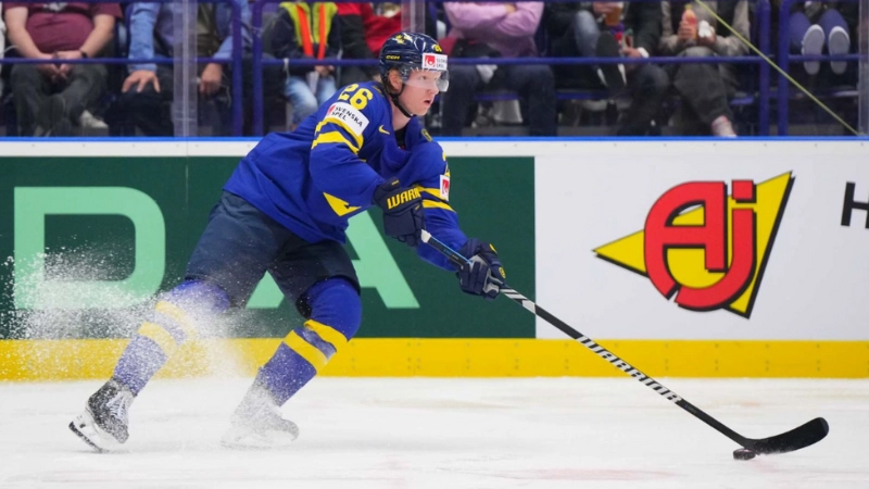 Švédsko vs Finsko MS v hokeji 2024