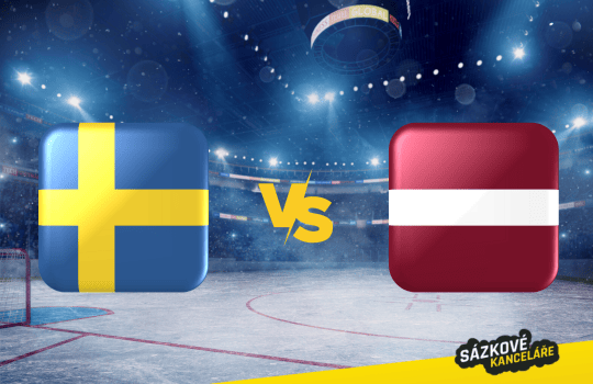 Švédsko vs Lotyšsko čtvrtfinále MS v hokeji – bude pokračovat lotyšský sen